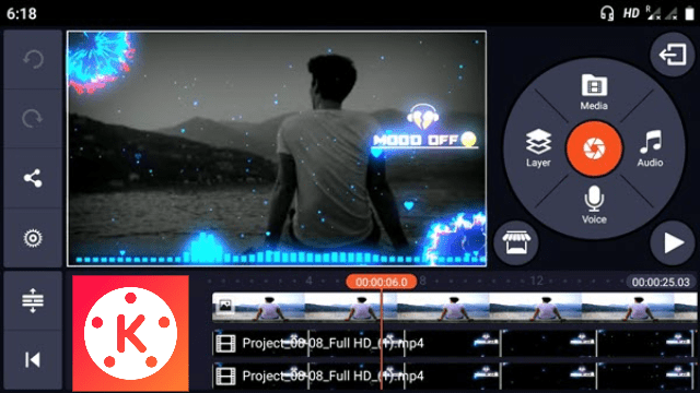 برنامج كين ماستر KineMaster مهكر برنامج KineMaster مهكر اخر اصدار