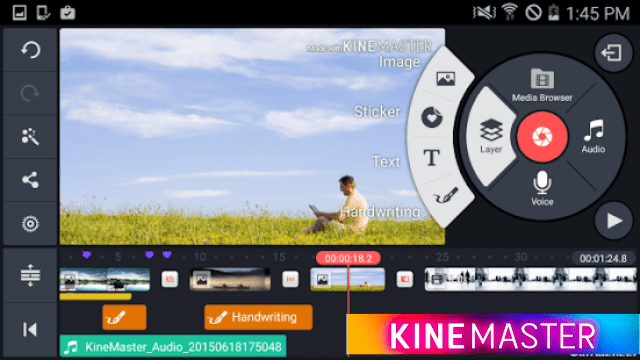 تحميل برنامج كين ماستر مهكر apk تحميل تطبيق كين ماستر برو