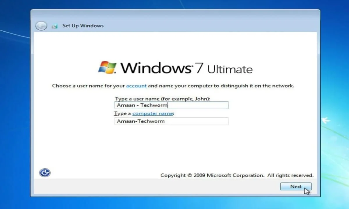 Windows 7